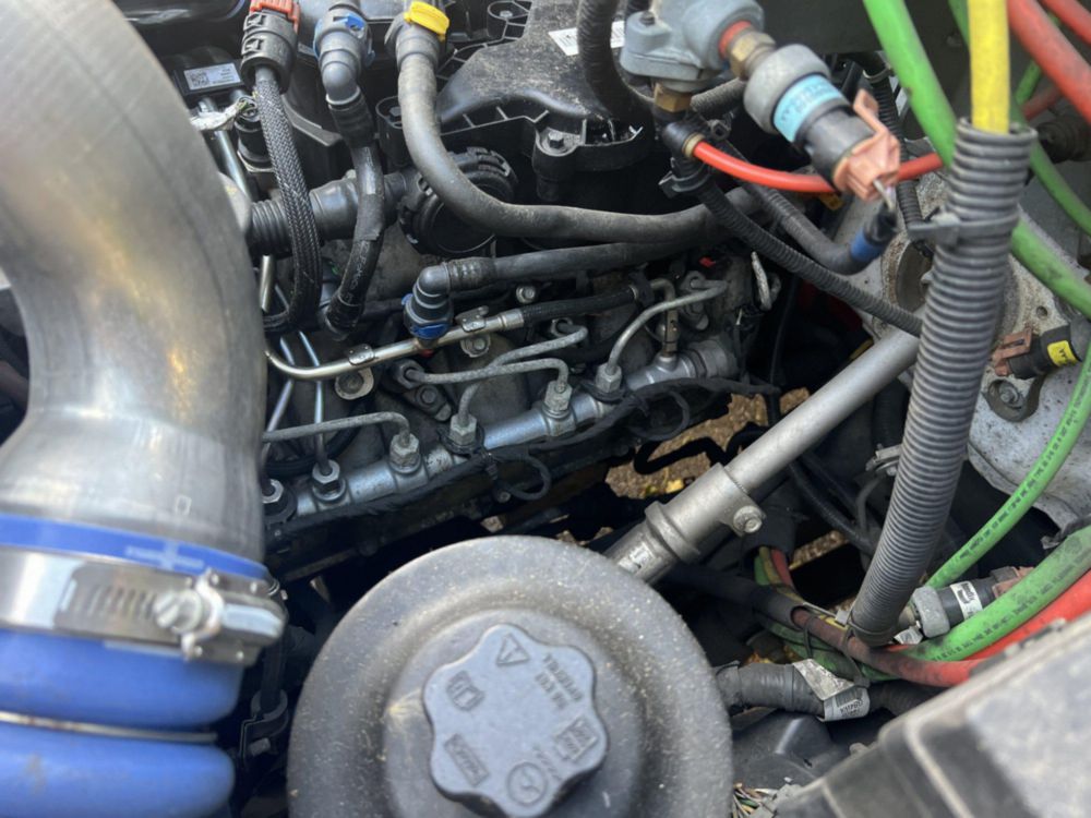 2019 Ford F-750 4x2 Flat Bed Knuckleboom Truck 