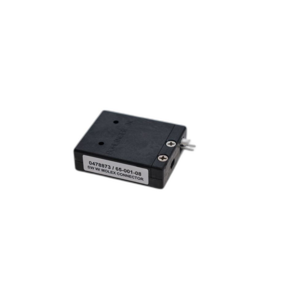 SWITCH FO W/BAT CONNECTOR