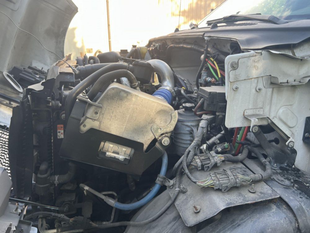 2019 Ford F-750 4x2 Flat Bed Knuckleboom Truck 