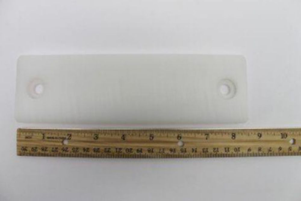 WEAR PAD 2.5 X 7.75