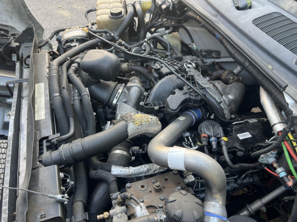 2019 Ford F-750 4x2 Flat Bed Knuckleboom Truck 