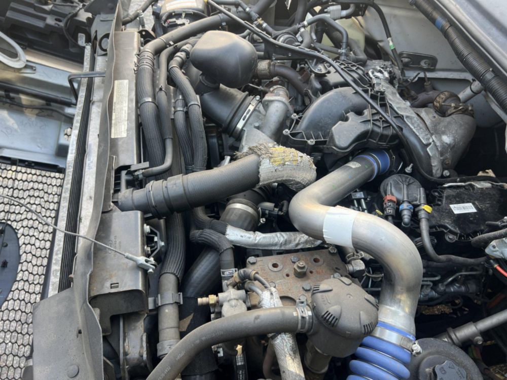 2019 Ford F-750 4x2 Flat Bed Knuckleboom Truck 
