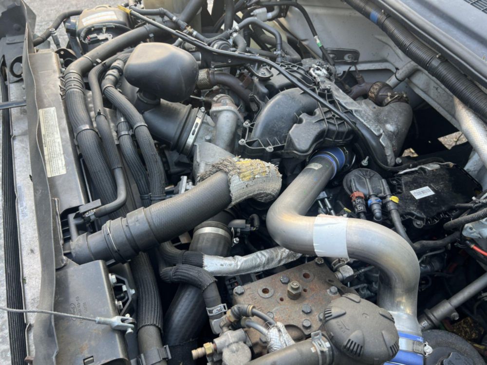 2019 Ford F-750 4x2 Flat Bed Knuckleboom Truck 