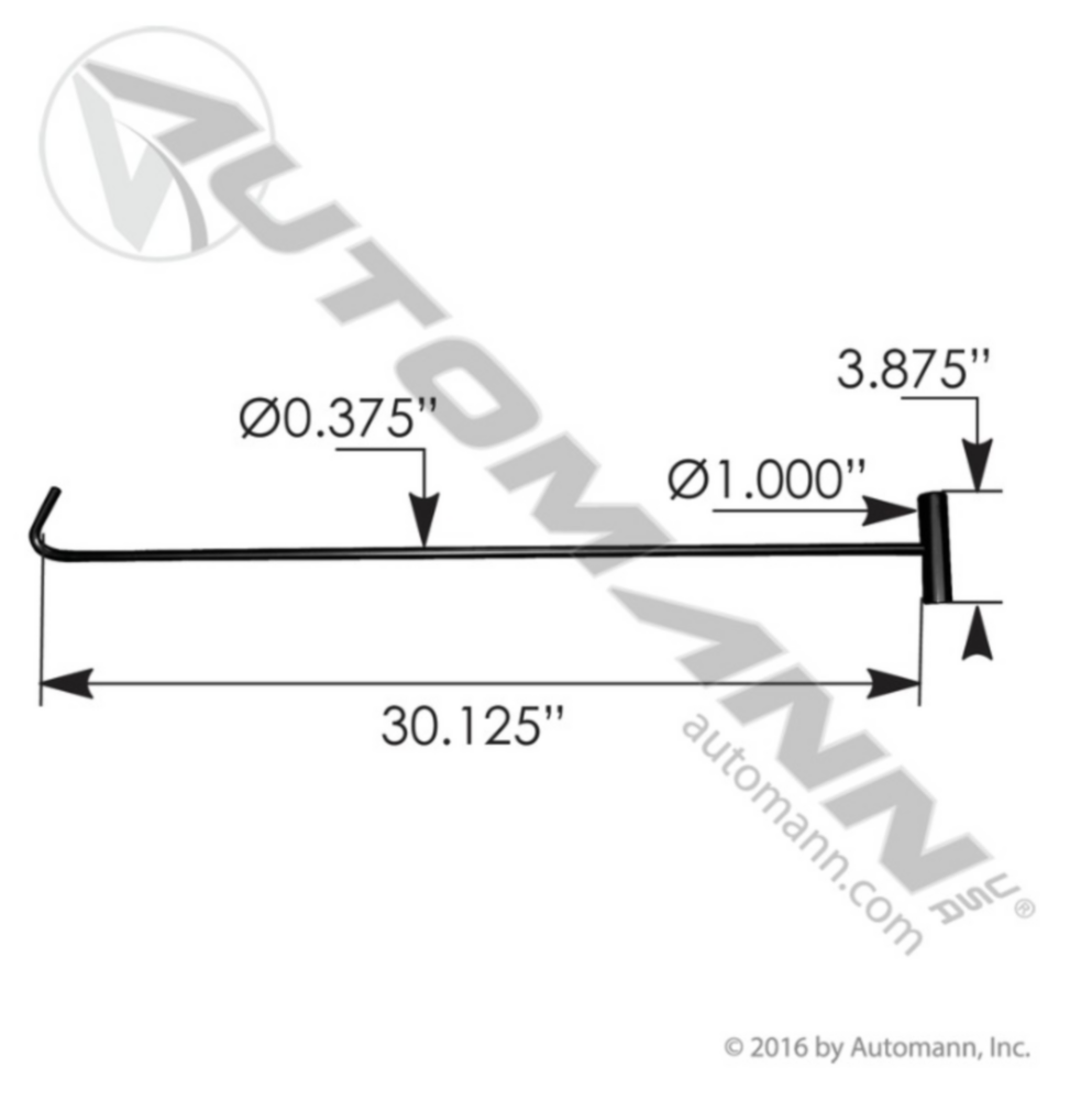 Automann Fifth Wheel Pin Puller Universal