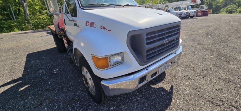 2000 Ford F-650 Fassi F-80A.23 Knuckleboom Truck
