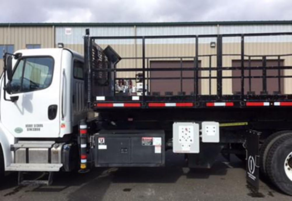 Scissor Lift Platform Truck