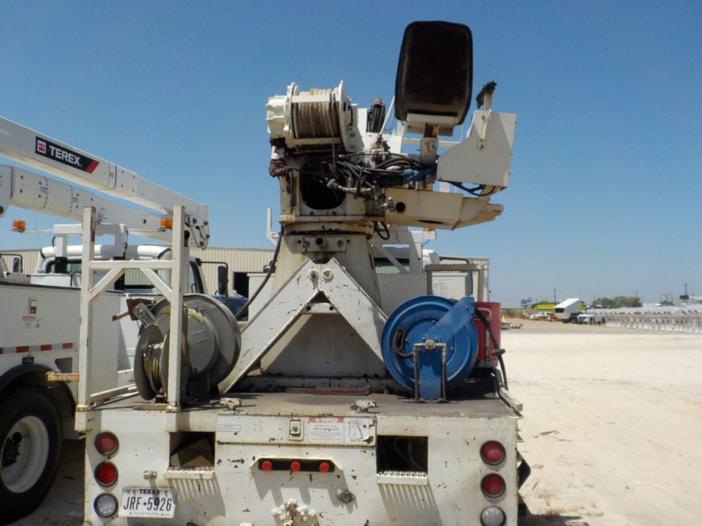 2011 Int'l 4x2 Pitman M-47 Plus Digger Derrick Truck
