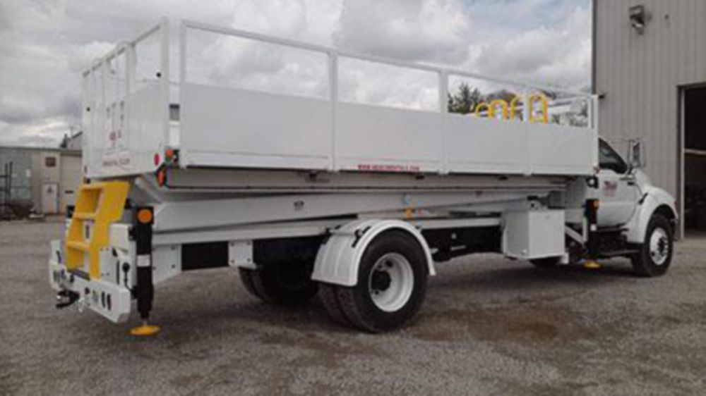 Scissor Lift Platform Truck