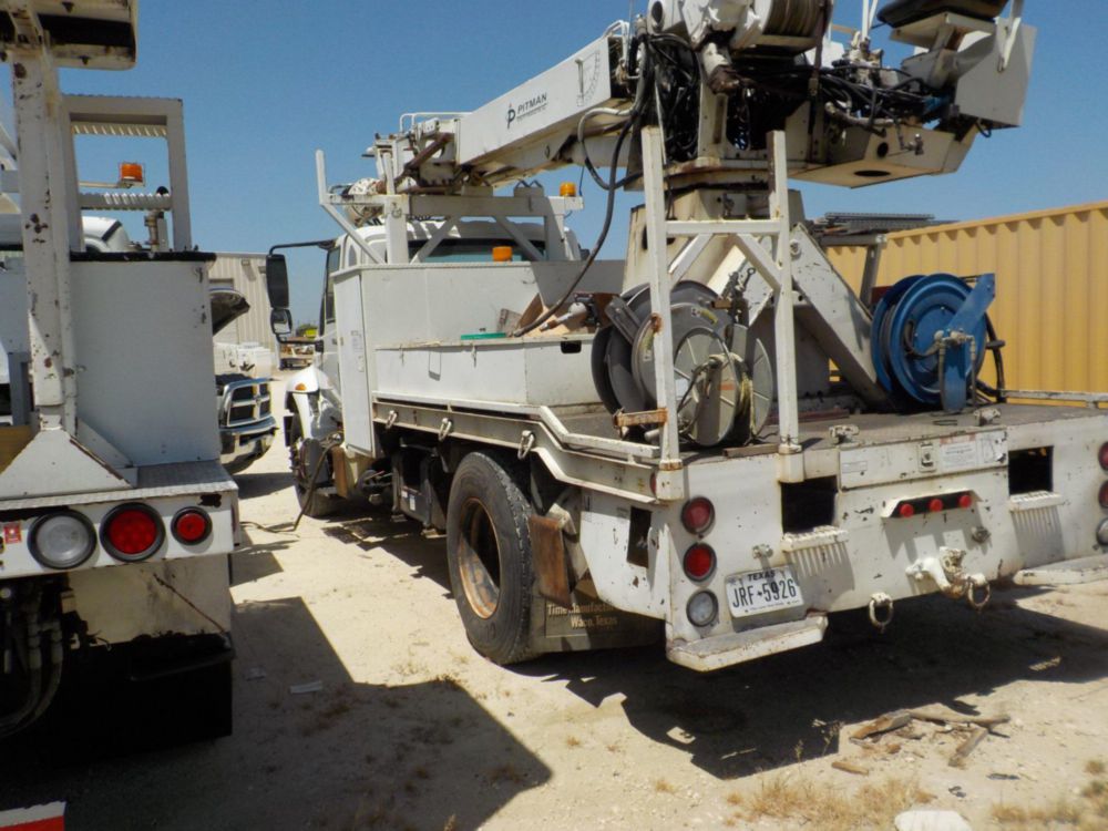 2011 Int'l 4x2 Pitman M-47 Plus Digger Derrick Truck