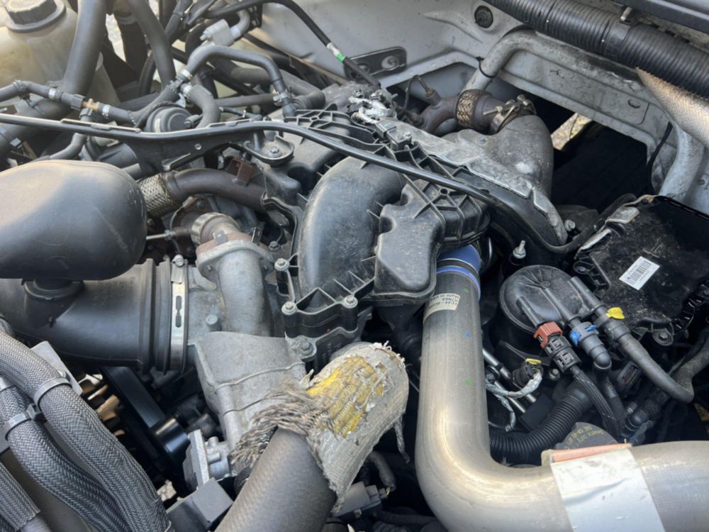 2019 Ford F-750 4x2 Flat Bed Knuckleboom Truck 