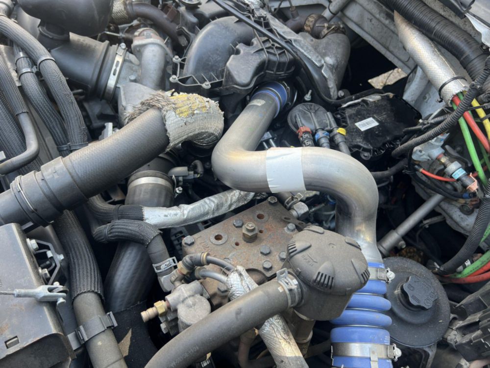 2019 Ford F-750 4x2 Flat Bed Knuckleboom Truck 