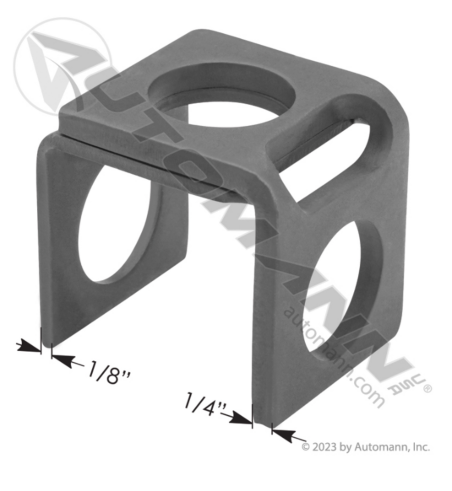 Automann Bar Pin Shim 1/8in Thick Hendrickson