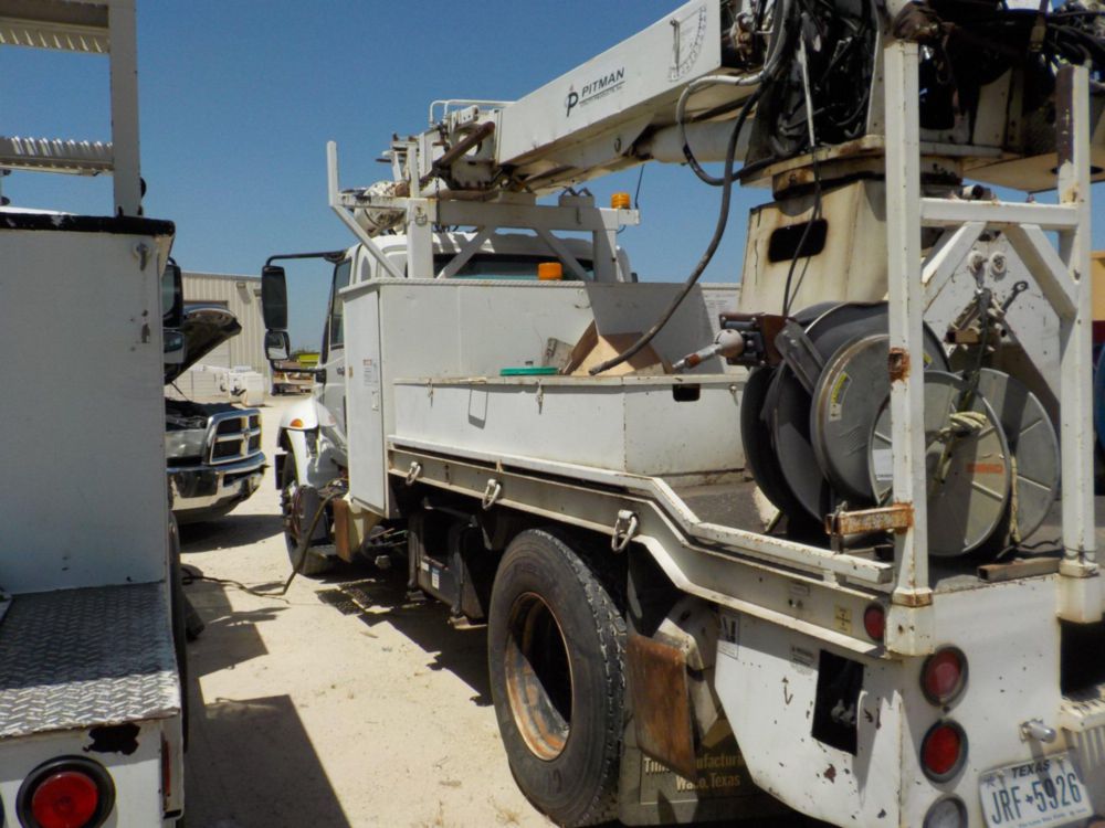 2011 Int'l 4x2 Pitman M-47 Plus Digger Derrick Truck