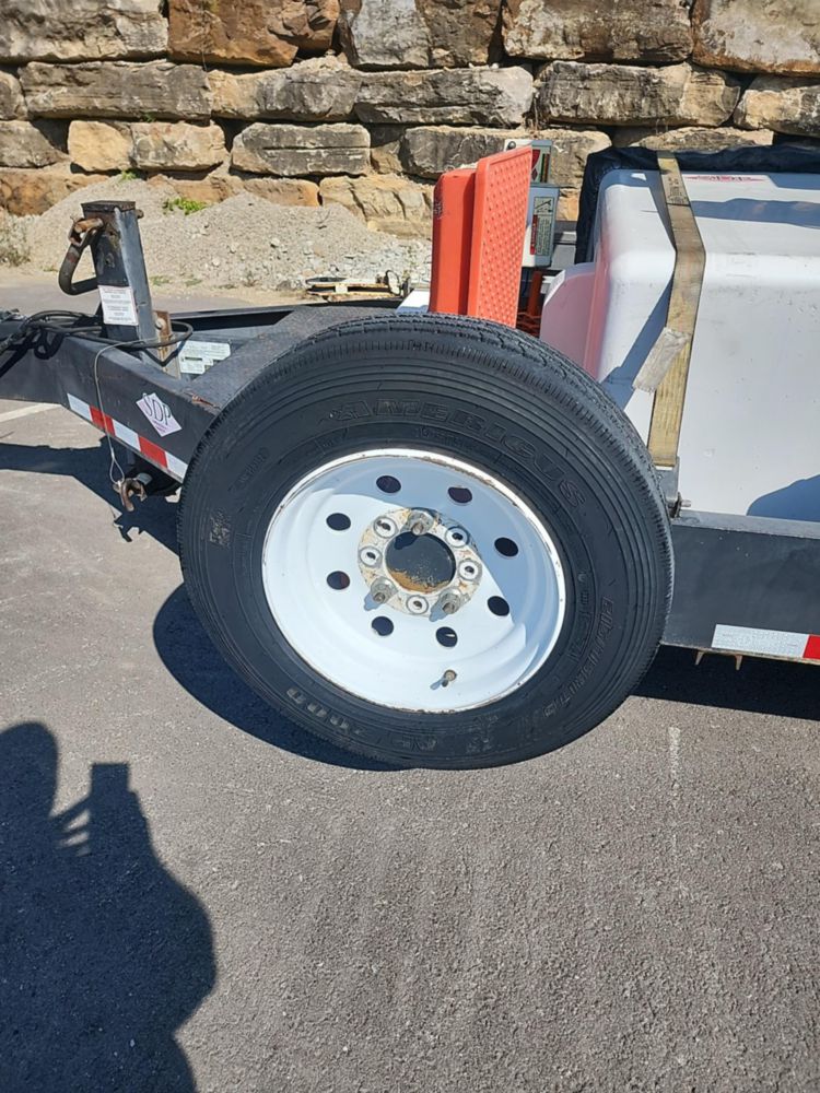 2017 SDP EZ Hauler 55MLP Backyard Mini Derrick With Support Trailer