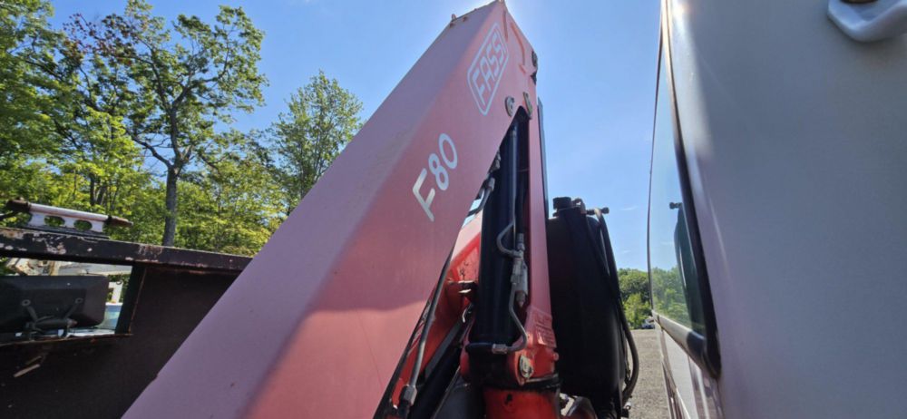 2000 Ford F-650 Fassi F-80A.23 Knuckleboom Truck
