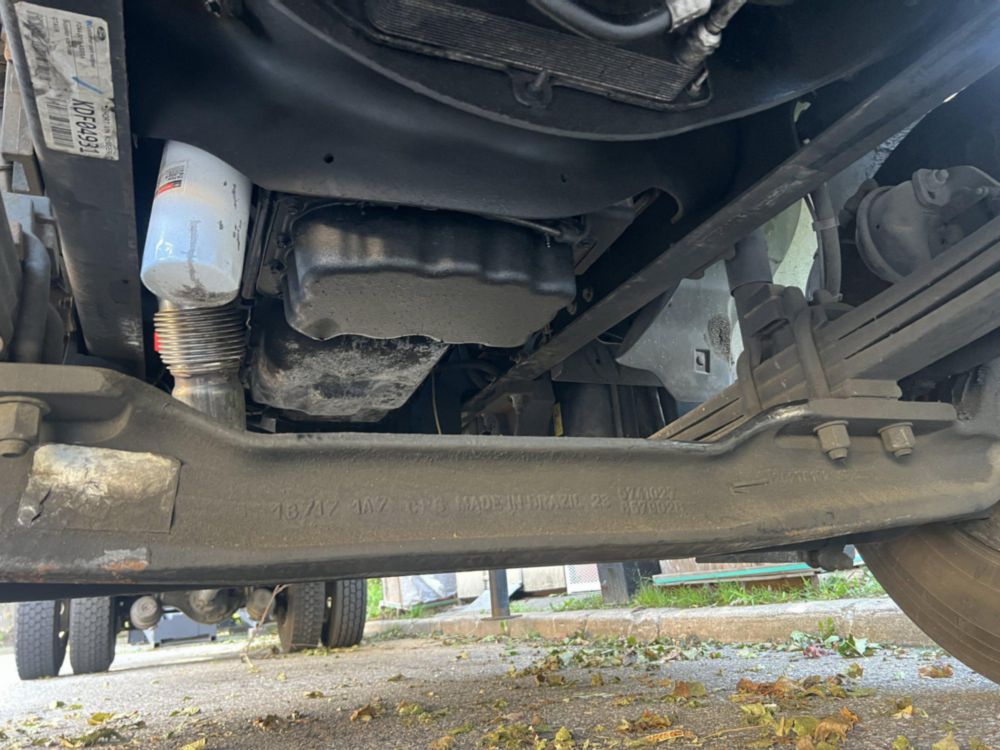 2019 Ford F-750 4x2 Flat Bed Knuckleboom Truck 