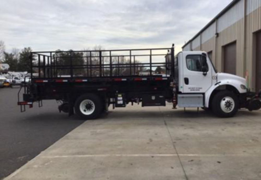 Scissor Lift Platform Truck Rental Custom Truck One Source