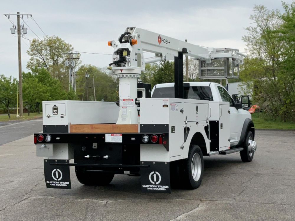 2024 RAM 5500 4x4 Posi+ 700-40 Cable Placer Truck
