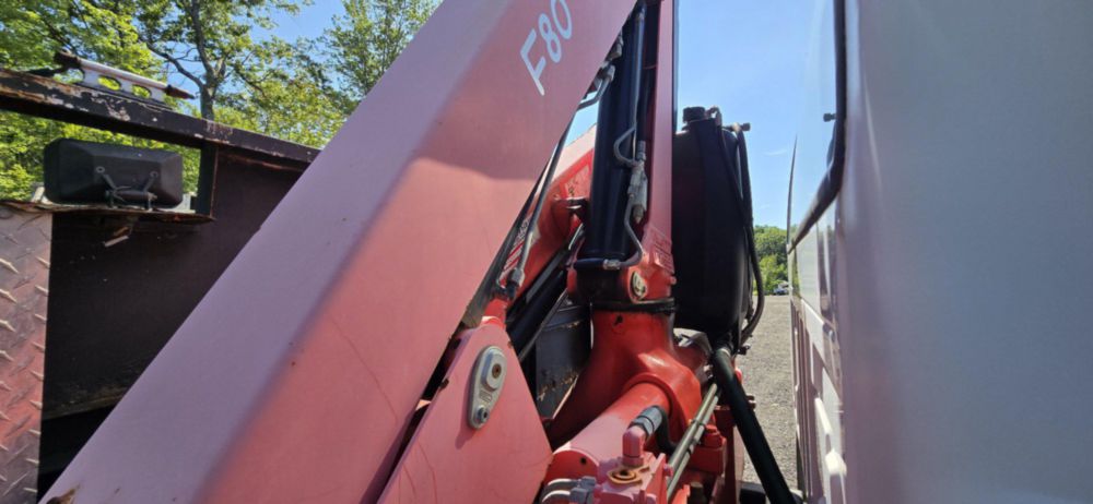2000 Ford F-650 Fassi F-80A.23 Knuckleboom Truck