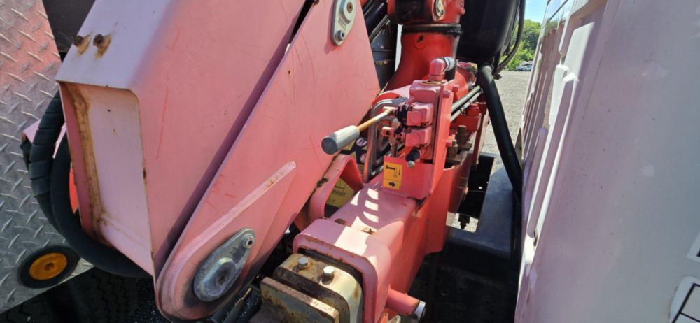 2000 Ford F-650 Fassi F-80A.23 Knuckleboom Truck