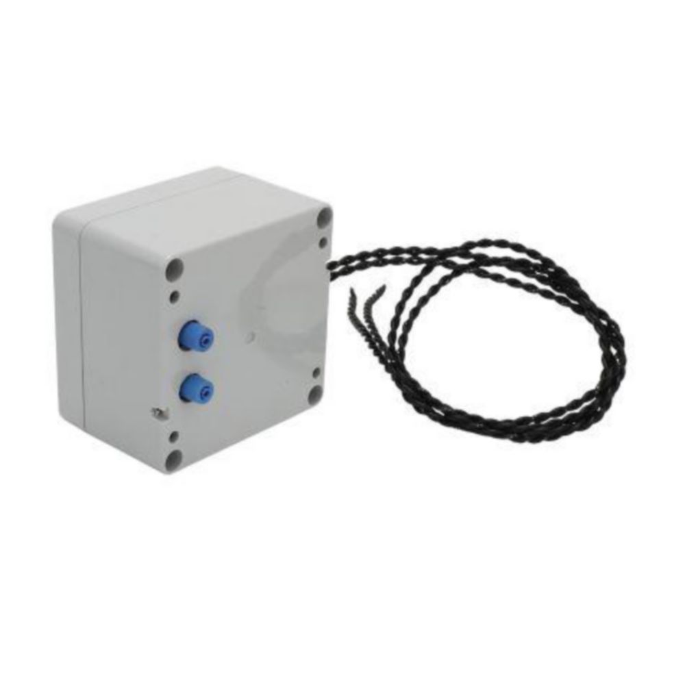 BATTERY BOX W/2FO LEDS