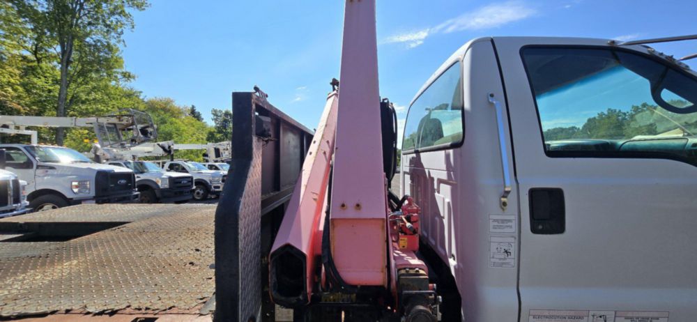 2000 Ford F-650 Fassi F-80A.23 Knuckleboom Truck