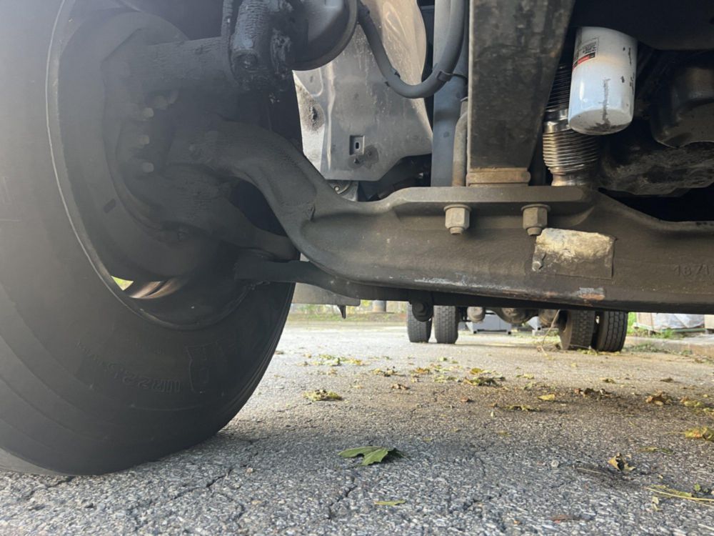 2019 Ford F-750 4x2 Flat Bed Knuckleboom Truck 