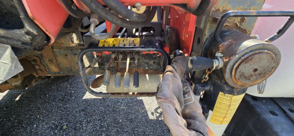 2000 Ford F-650 Fassi F-80A.23 Knuckleboom Truck