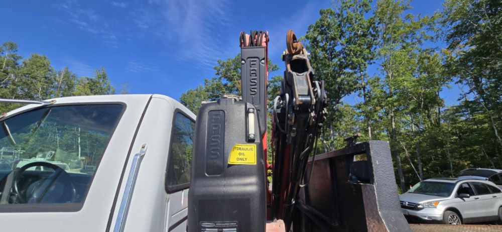 2000 Ford F-650 Fassi F-80A.23 Knuckleboom Truck