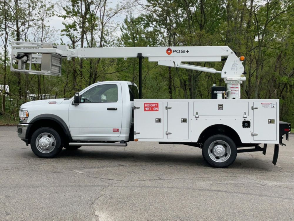 2024 RAM 5500 4x4 Posi+ 700-40 Cable Placer Truck