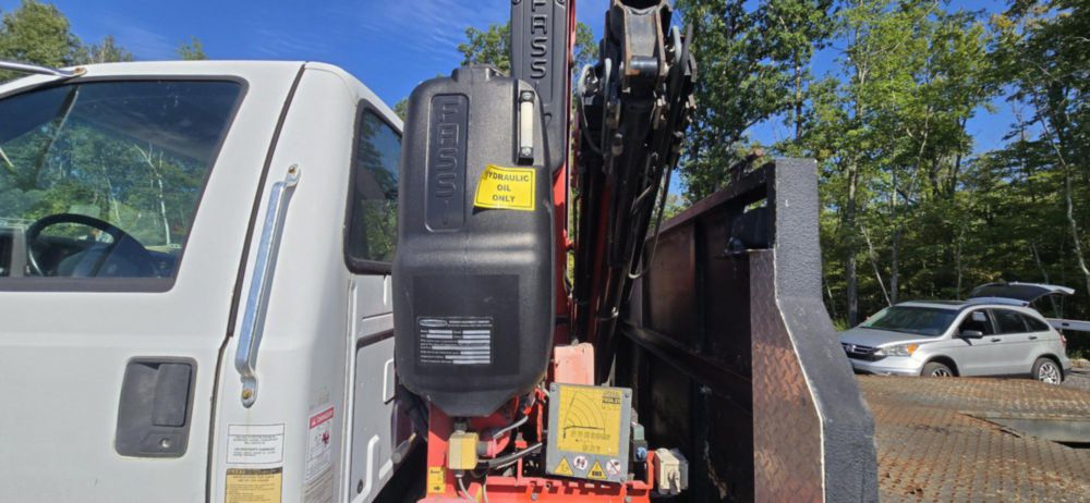 2000 Ford F-650 Fassi F-80A.23 Knuckleboom Truck