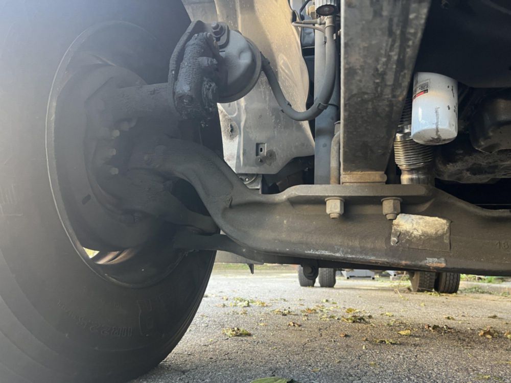 2019 Ford F-750 4x2 Flat Bed Knuckleboom Truck 