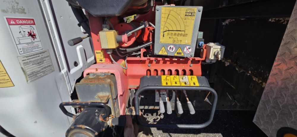 2000 Ford F-650 Fassi F-80A.23 Knuckleboom Truck