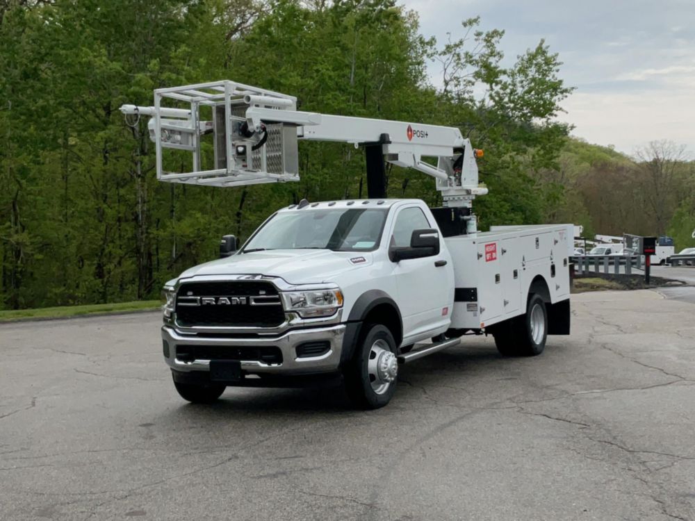 2024 RAM 5500 4x4 Posi+ 700-40 Cable Placer Truck