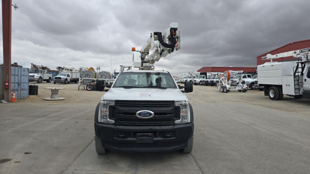 2019 Ford F-550 4x4 Terex LT-40 Bucket Truck