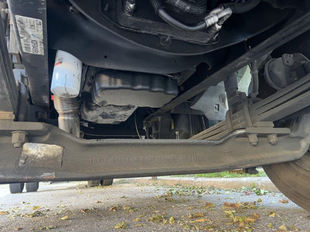 2019 Ford F-750 4x2 Flat Bed Knuckleboom Truck 