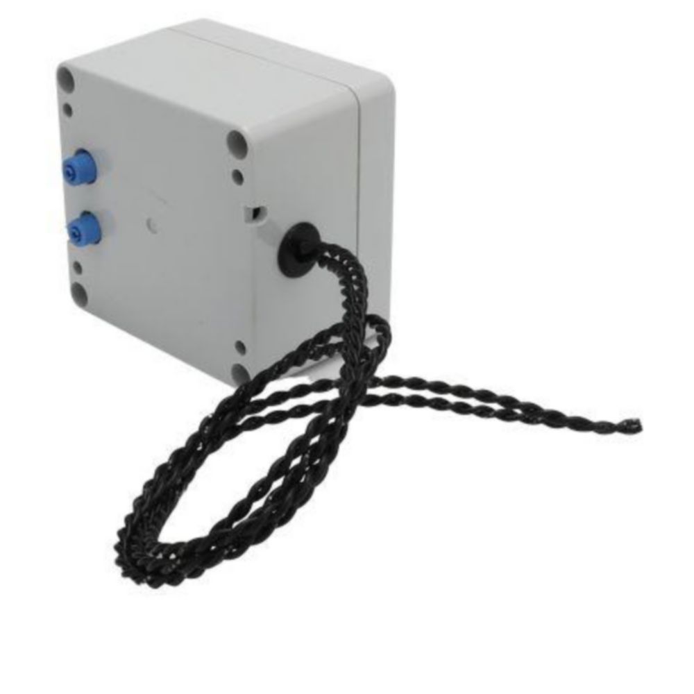 BATTERY BOX W/2FO LEDS