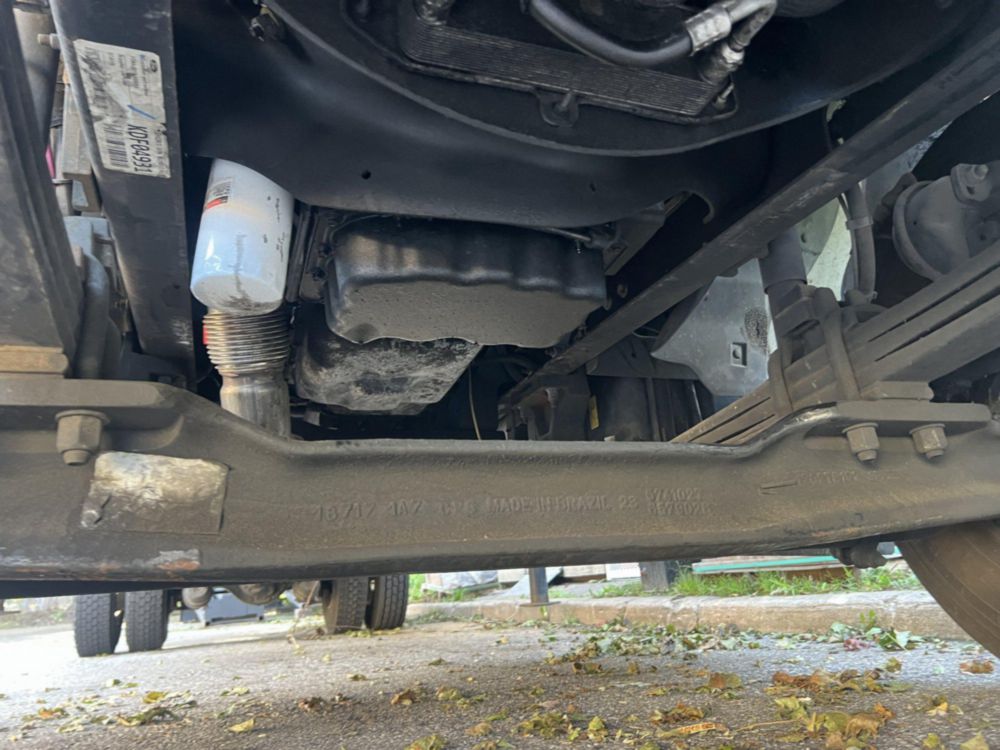 2019 Ford F-750 4x2 Flat Bed Knuckleboom Truck 