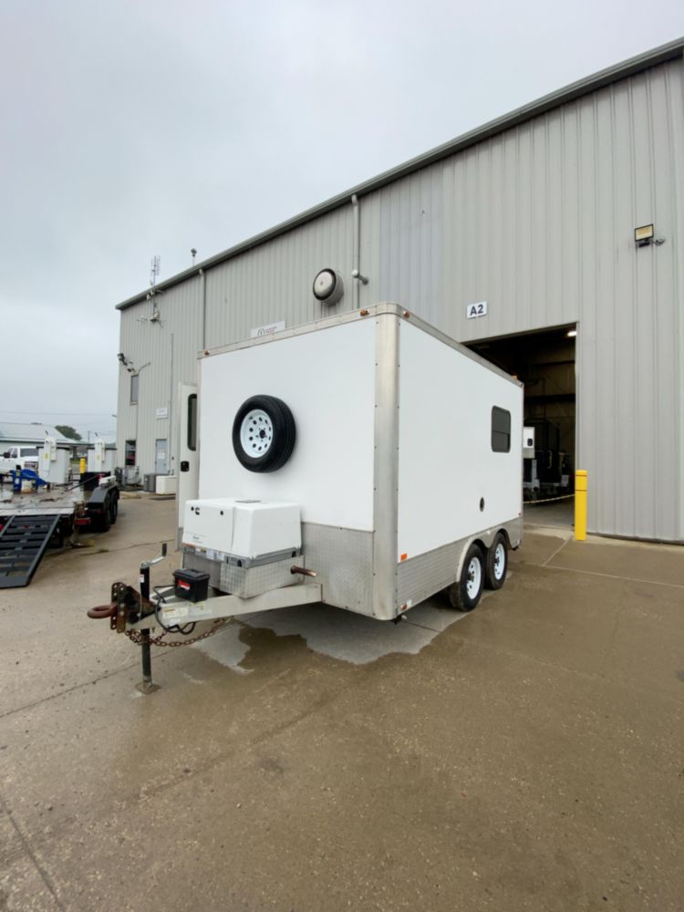 2018 INTECH 8X12 Splicing Trailer