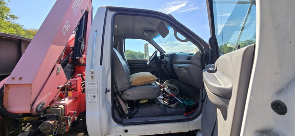 2000 Ford F-650 Fassi F-80A.23 Knuckleboom Truck