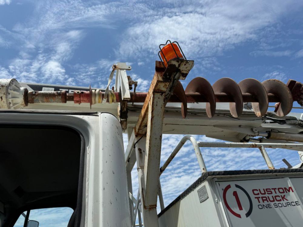 2015 Freightliner M2 4x4 Terex Commander 4047 Digger Derrick Truck