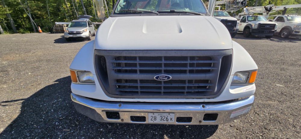 2000 Ford F-650 Fassi F-80A.23 Knuckleboom Truck