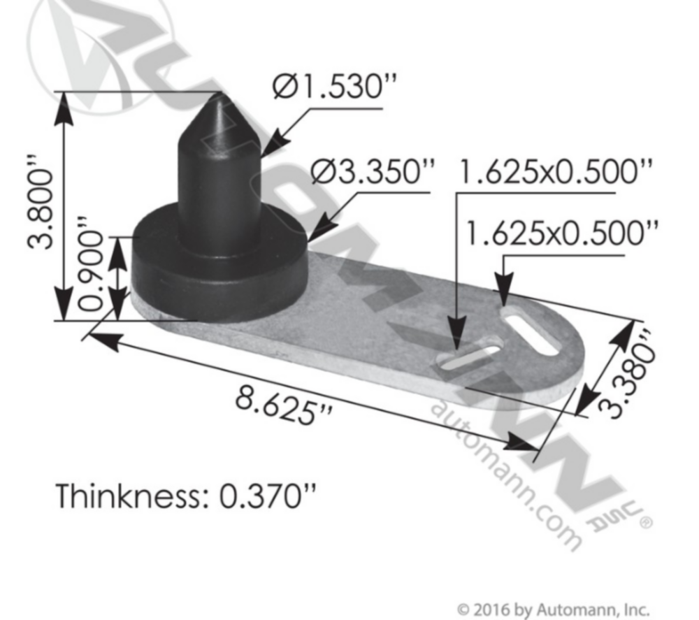 Automann Guide Assembly Kenworth