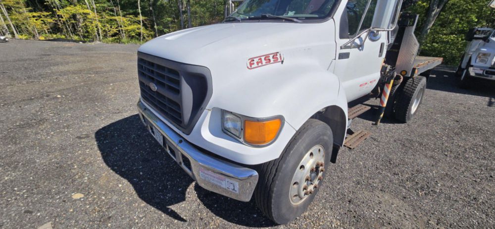 2000 Ford F-650 Fassi F-80A.23 Knuckleboom Truck