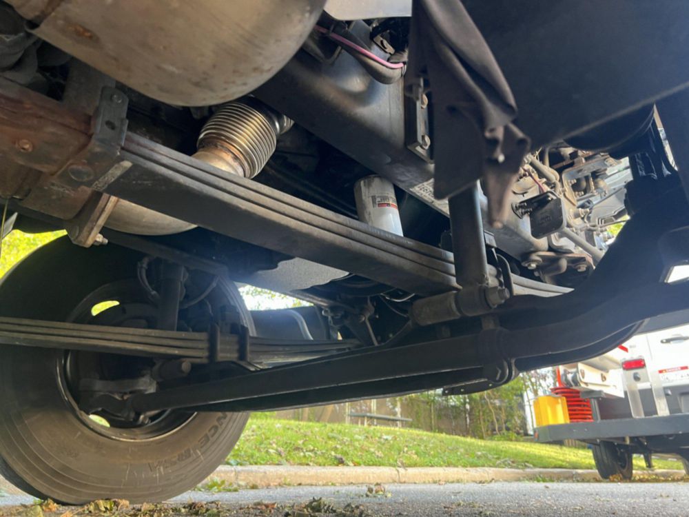2019 Ford F-750 4x2 Flat Bed Knuckleboom Truck 