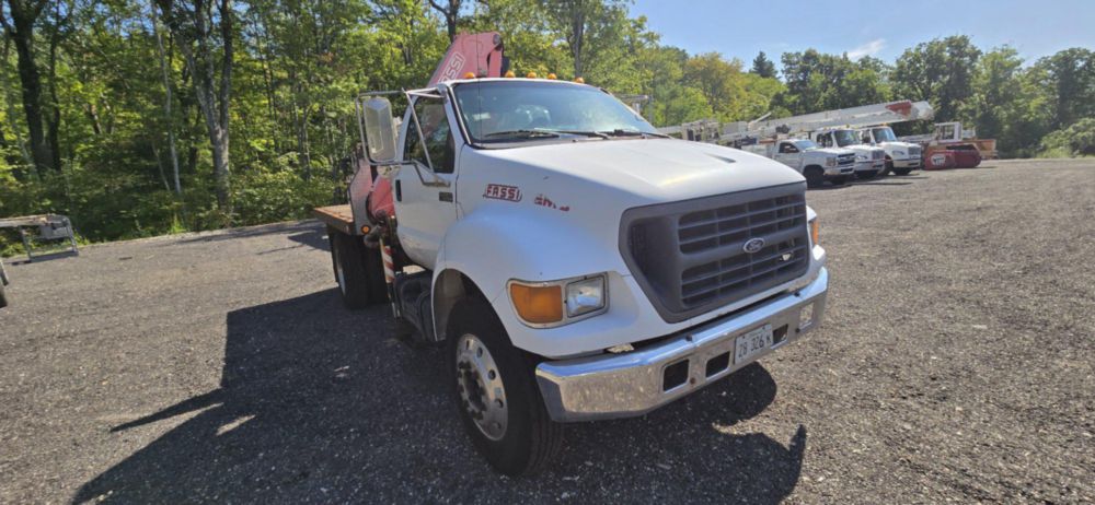 2000 Ford F-650 Fassi F-80A.23 Knuckleboom Truck