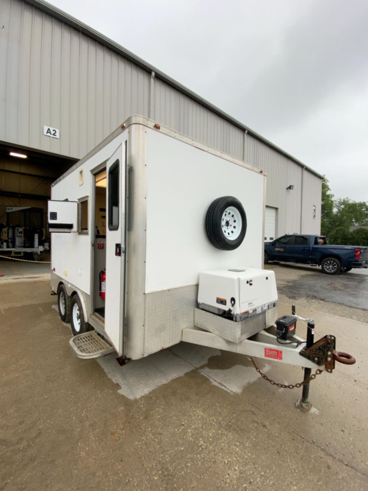 2018 INTECH 8X12 Splicing Trailer