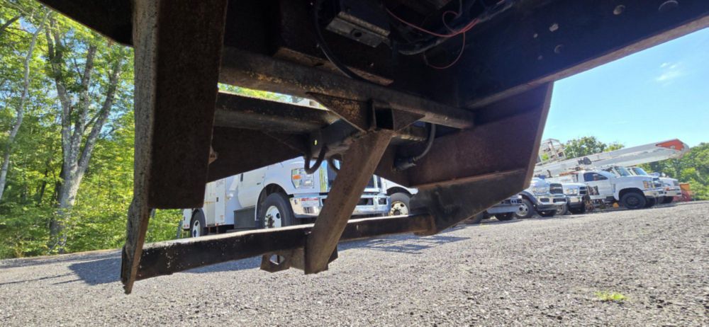 2000 Ford F-650 Fassi F-80A.23 Knuckleboom Truck