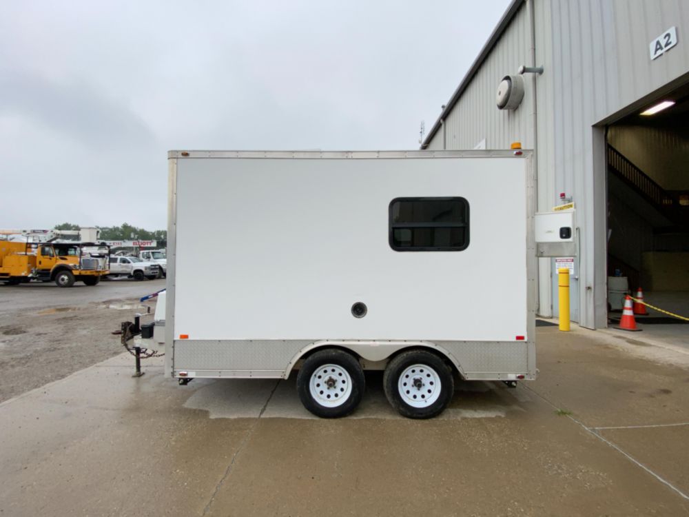 2018 INTECH 8X12 Splicing Trailer