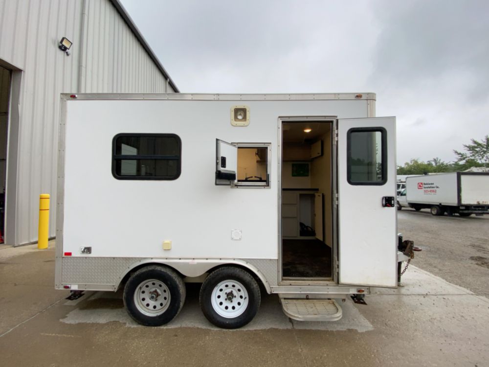 2018 INTECH 8X12 Splicing Trailer